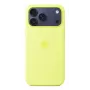 APPLE iPhone 17 Pro Max - Silikona maciņš ar MagSafe - neona dzeltenā krāsā