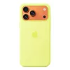 APPLE iPhone 17 Pro Max - Silikona maciņš ar MagSafe - neona dzeltenā krāsā