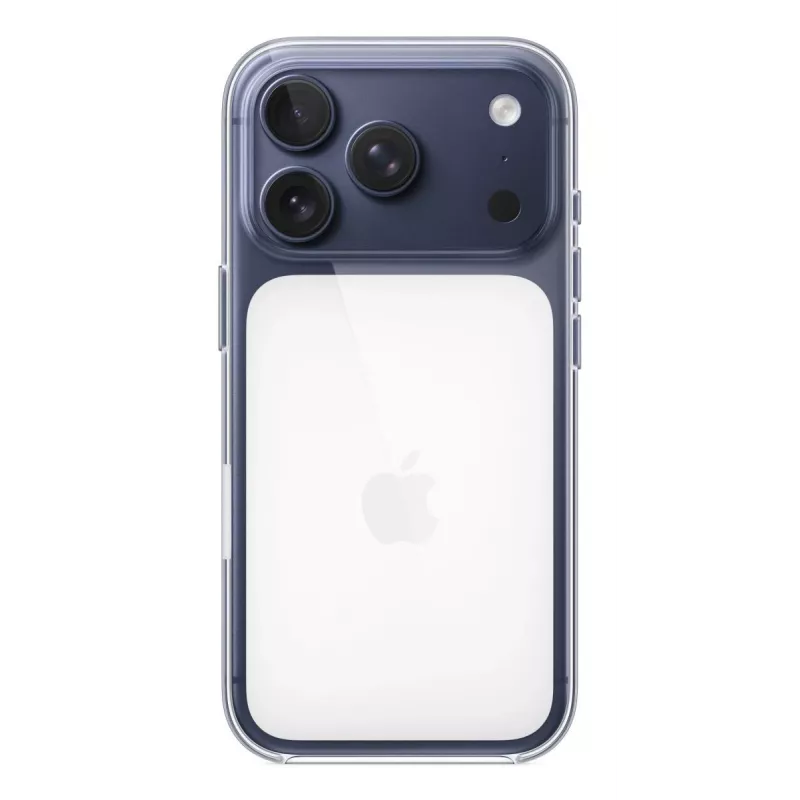 APPLE Apple caurspīdīgais maciņš ar MagSafe iPhone 17 Pro, caurspīdīgs