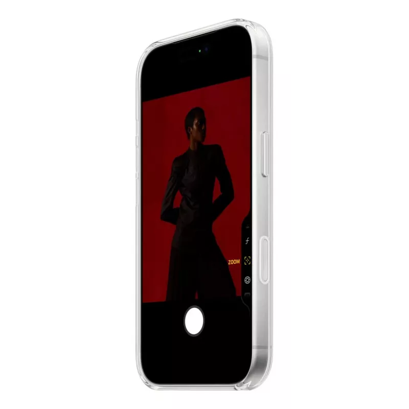 APPLE Apple caurspīdīgais maciņš ar MagSafe iPhone 17 Pro, caurspīdīgs