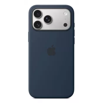 APPLE iPhone 17 Pro Max - Silikona maciņš ar MagSafe - Midnight