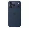 APPLE iPhone 17 Pro Max - Silikona maciņš ar MagSafe - Midnight