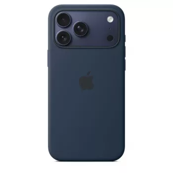 APPLE iPhone 17 Pro Max - Silikona maciņš ar MagSafe - Midnight