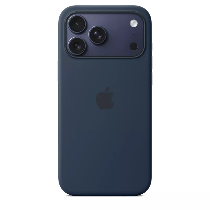 APPLE iPhone 17 Pro Max - Silikona maciņš ar MagSafe - Midnight