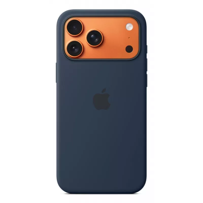APPLE iPhone 17 Pro Max - Silikona maciņš ar MagSafe - Midnight