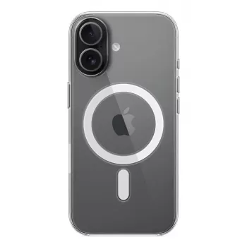 APPLE Apple caurspīdīgs maciņš ar MagSafe iPhone 17, caurspīdīgs