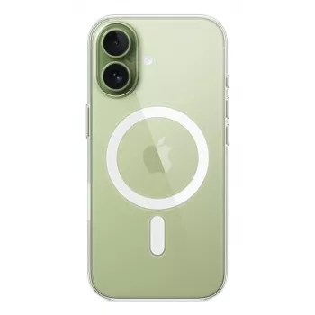 APPLE Apple caurspīdīgs maciņš ar MagSafe iPhone 17, caurspīdīgs