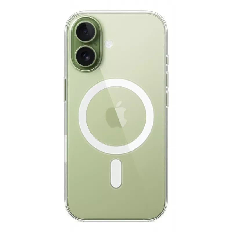 APPLE Apple caurspīdīgs maciņš ar MagSafe iPhone 17, caurspīdīgs