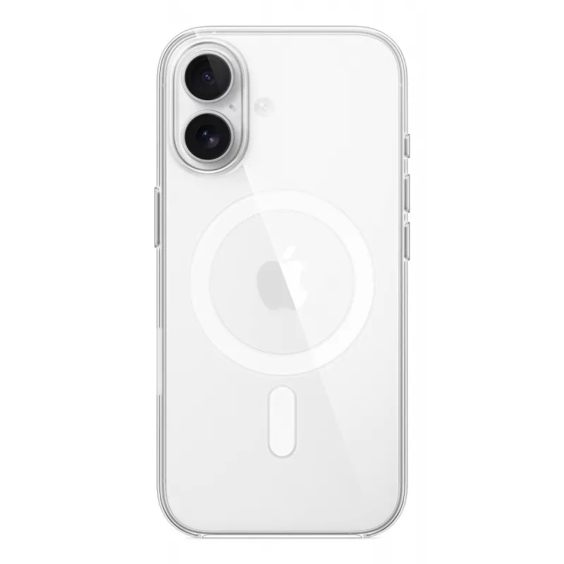 APPLE Apple caurspīdīgs maciņš ar MagSafe iPhone 17, caurspīdīgs