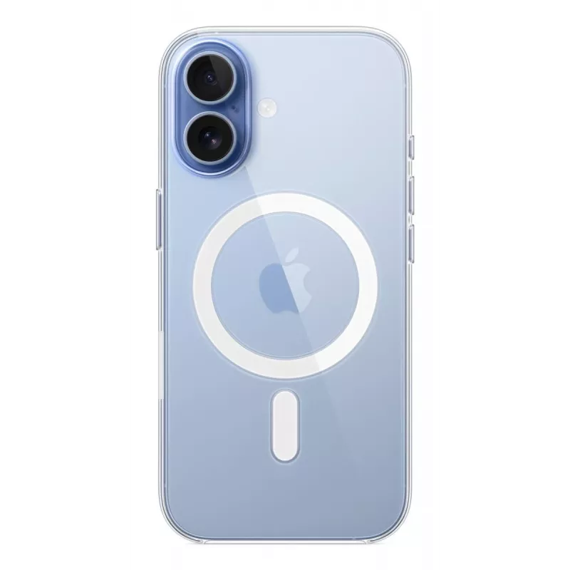 APPLE Apple caurspīdīgs maciņš ar MagSafe iPhone 17, caurspīdīgs