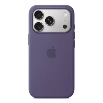 APPLE iPhone 17 Pro - Silikona maciņš ar MagSafe - violeta Fog