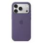 APPLE iPhone 17 Pro - Silikona maciņš ar MagSafe - violeta Fog