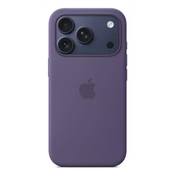 APPLE iPhone 17 Pro - Silikona maciņš ar MagSafe - violeta Fog
