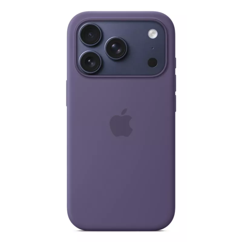 APPLE iPhone 17 Pro - Silikona maciņš ar MagSafe - violeta Fog