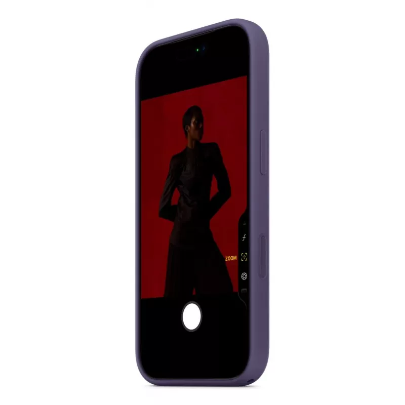APPLE iPhone 17 Pro - Silikona maciņš ar MagSafe - violeta Fog