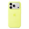 APPLE iPhone 17 Pro - Silikona maciņš ar MagSafe - Neon dzeltena