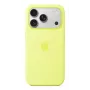 APPLE iPhone 17 Pro - Silikona maciņš ar MagSafe - Neon dzeltena