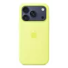 APPLE iPhone 17 Pro - Silikona maciņš ar MagSafe - Neon dzeltena