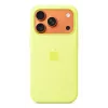 APPLE iPhone 17 Pro - Silikona maciņš ar MagSafe - Neon dzeltena