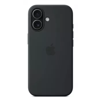 APPLE Apple Silicone Case with MagSafe iPhone 17 Melns