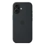 APPLE Apple Silicone Case with MagSafe iPhone 17 Melns
