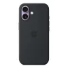 APPLE Apple Silicone Case with MagSafe iPhone 17 Melns