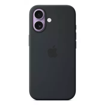 APPLE Apple Silicone Case with MagSafe iPhone 17 Melns