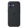 APPLE Apple Silicone Case with MagSafe iPhone 17 Melns
