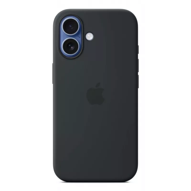 APPLE Apple Silicone Case with MagSafe iPhone 17 Melns