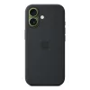APPLE Apple Silicone Case with MagSafe iPhone 17 Melns