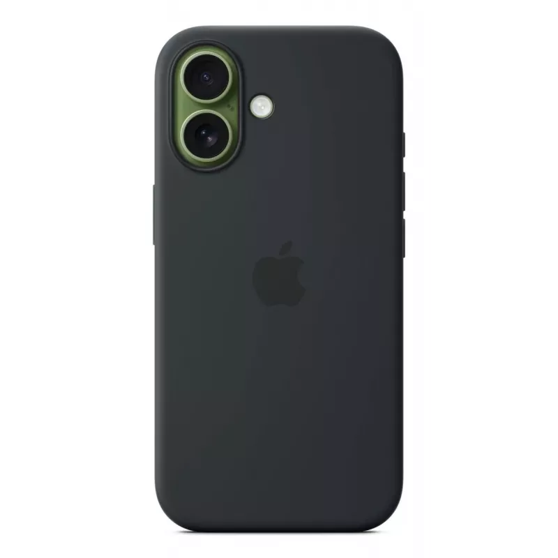 APPLE Apple Silicone Case with MagSafe iPhone 17 Melns