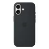 APPLE Apple Silicone Case with MagSafe iPhone 17 Melns