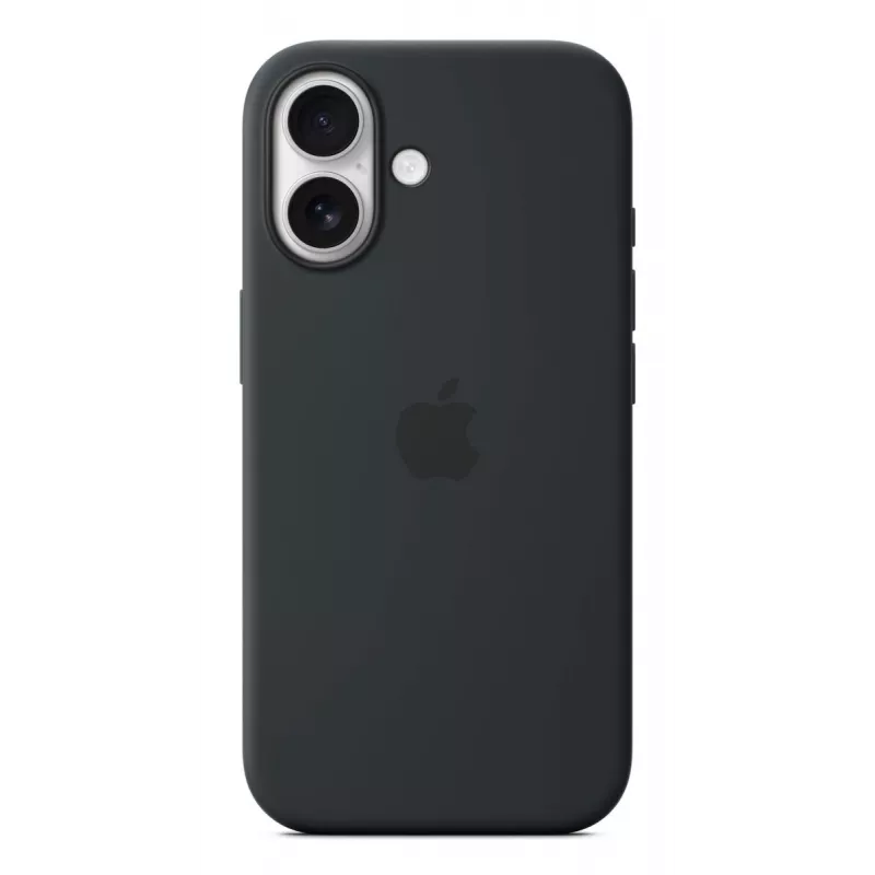 APPLE Apple Silicone Case with MagSafe iPhone 17 Melns