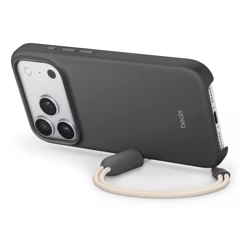 APPLE Beats iPhone 17 Pro - Korpusa statīvs ar MagSafe un kameras vadību - Granīta pelēks