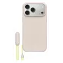 APPLE Beats iPhone 17 Pro Max - Korpusa vāciņš ar paliktņa funkciju, MagSafe un kameras vadību - Lime Stone