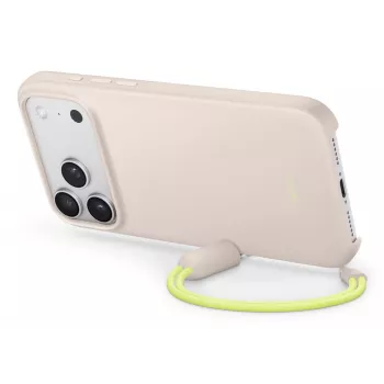 APPLE Beats iPhone 17 Pro Max - Korpusa vāciņš ar paliktņa funkciju, MagSafe un kameras vadību - Lime Stone