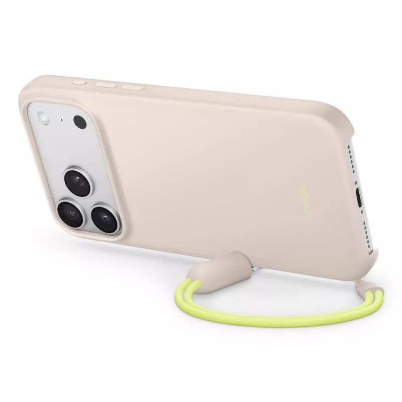APPLE Beats iPhone 17 Pro Max - Korpusa vāciņš ar paliktņa funkciju, MagSafe un kameras vadību - Lime Stone