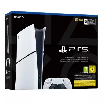 Sony PlayStation 5 (modelu grupa - Slim) Digital Edition