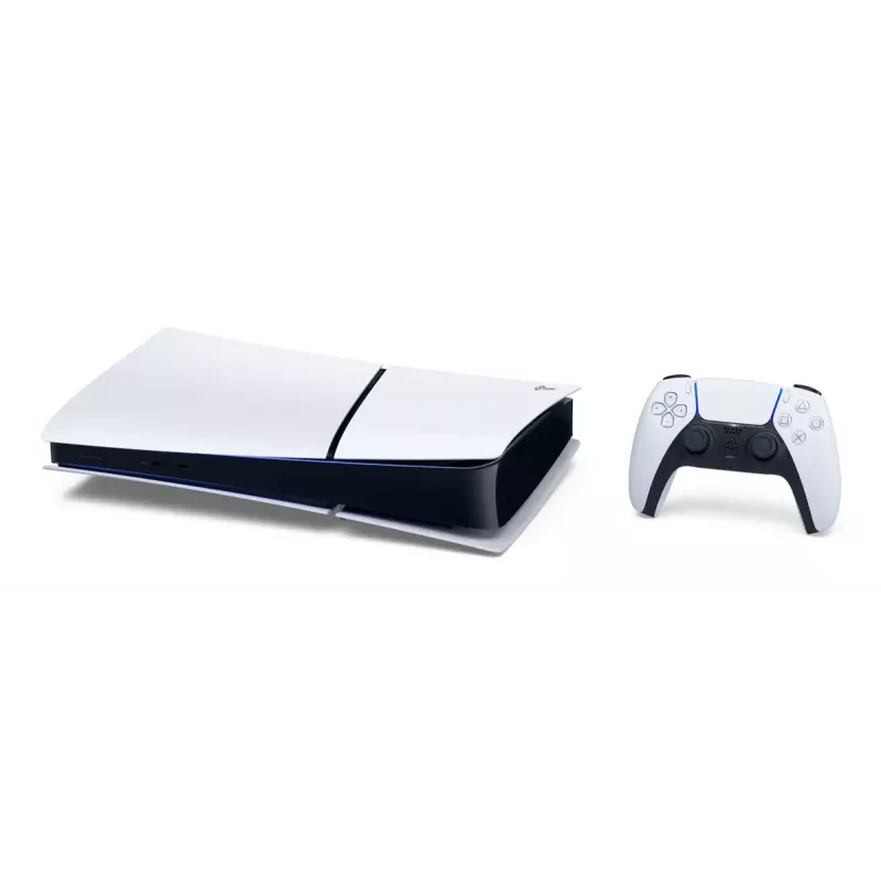 Sony PlayStation 5 (modelu grupa - Slim) Digital Edition