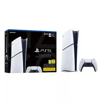 Sony PlayStation 5 (modelu grupa - Slim) Digital Edition