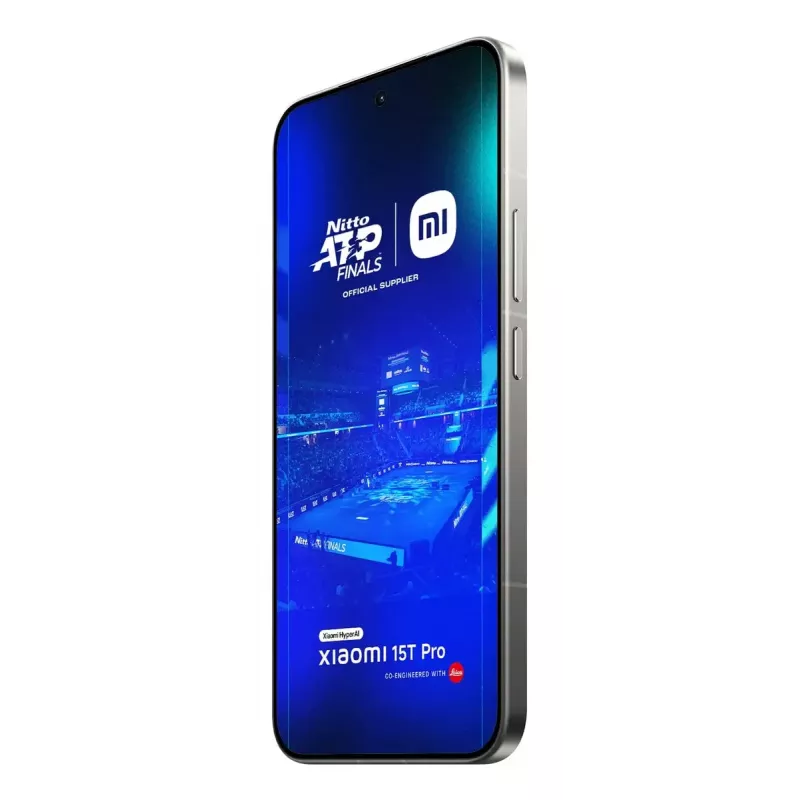 Viedtālrunis Xiaomi T15 Pro 6,83 collas — MediaTek Dimensity 9400+, 12 GB RAM, 512 GB, Pelēks, 5500 mAh, IP68
