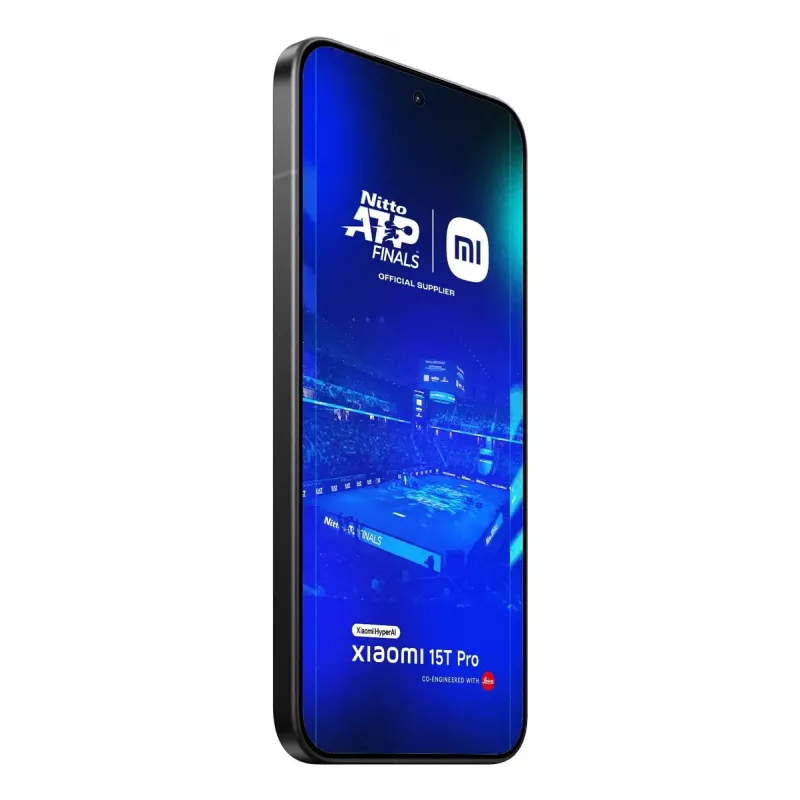 Viedtālrunis Xiaomi T15 Pro 6.83 collas — 12 GB RAM, 512 GB, MediaTek Dimensity 9400+, IP68, 5500 mAh (Melns)