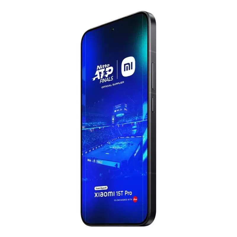 Viedtālrunis Xiaomi T15 Pro 6.83 collas — 12 GB RAM, 512 GB, MediaTek Dimensity 9400+, IP68, 5500 mAh (Melns)