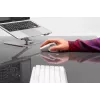 Logitech pele MX Master 4 — labā roka, lāzers 8000 DPI, RF bezvadu + Bluetooth, 8 pogas, pelēka