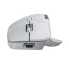 LOGITECH MX Master 4 for Mac - Bezvadu pele - Balts Sudrabs