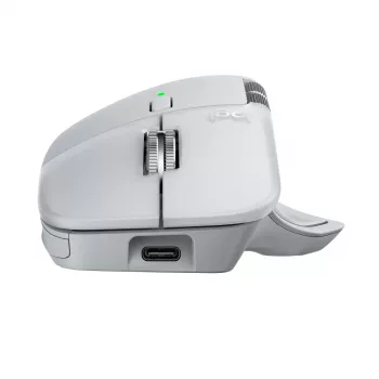 LOGITECH MX Master 4 for Mac - Bezvadu pele - Balts Sudrabs