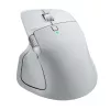 LOGITECH MX Master 4 for Mac - Bezvadu pele - Balts Sudrabs