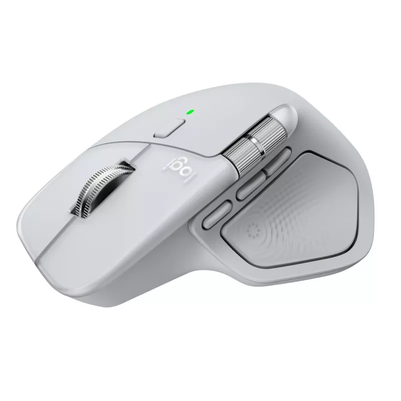 LOGITECH MX Master 4 for Mac - Bezvadu pele - Balts Sudrabs