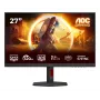 AOC G4 Q27G4SRU datora monitors 68.6 cm (27 collas) 2560 x 1440 pikseļi Quad HD LED Melns, Sarkans