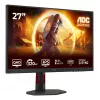 AOC G4 Q27G4SRU datora monitors 68.6 cm (27 collas) 2560 x 1440 pikseļi Quad HD LED Melns, Sarkans